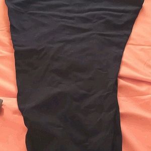 Black spandex leggings